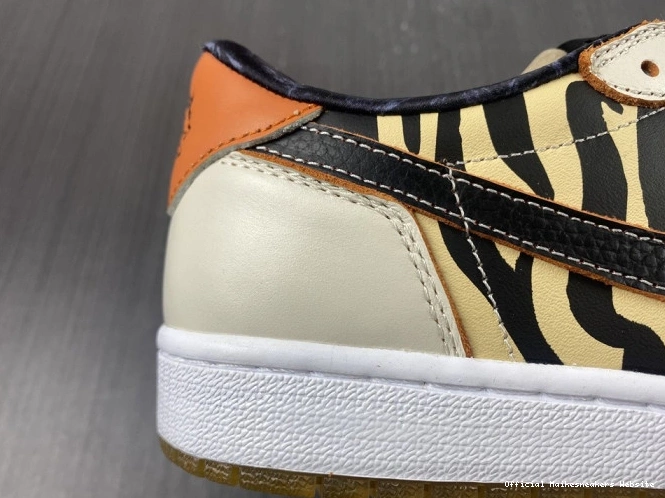 Official Maikesneakers Year Tiger of 1 Jordan the Air Low OG DH6932-100 0801